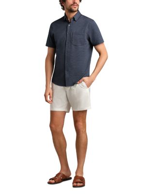 Commuter Seersucker Regular Fit Short Sleeve Shirt