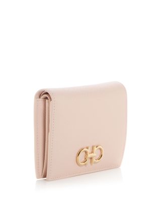 Gancini Leather Bifold Wallet