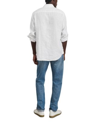 Long Sleeve Linen Shirt