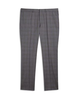 Roger Check Classic Wool Modern Fit Suit Pants