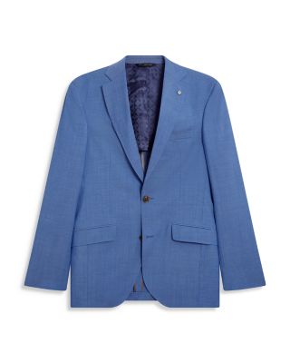 Classic Wool Modern Fit Suit Jacket
