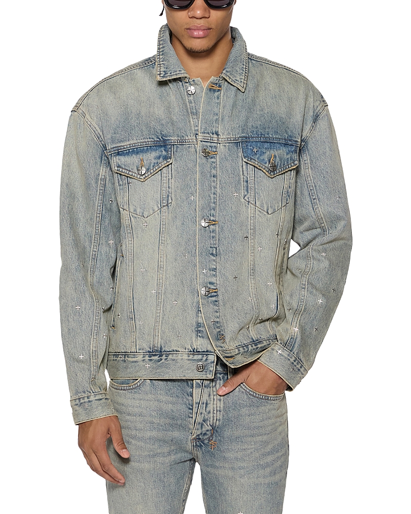 KSUBI STAGELIGHT DENIM JACKET