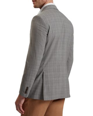 Ron Classic Wool Check Modern Fit Suit Jacket  