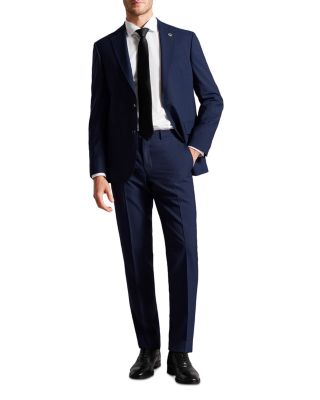 Classic Wool Modern Fit Suit Pants