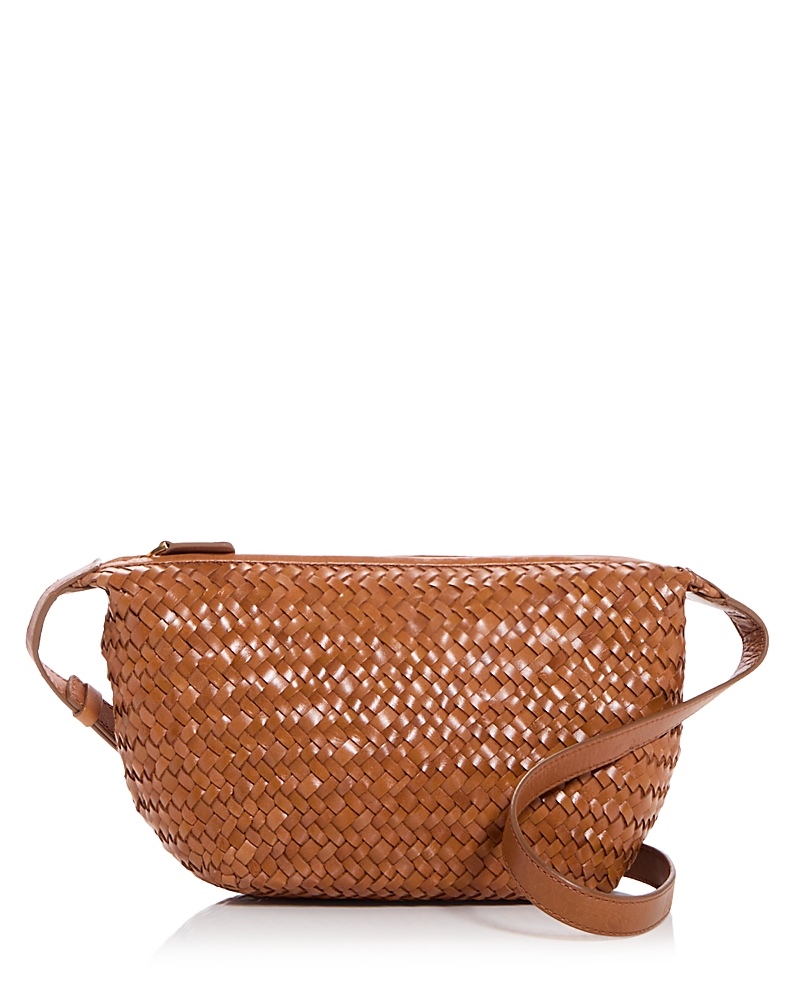 Shop Madewell The Sling Crossbody Bag In Caramel