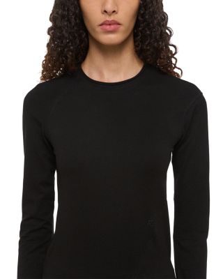 Long Sleeve Spliced Top