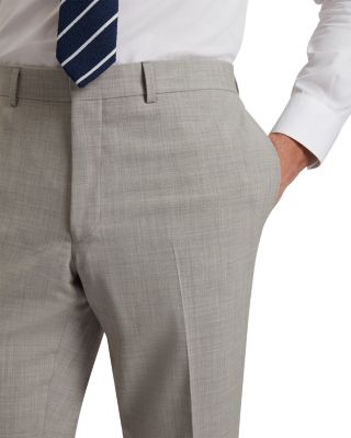 Classic Wool Modern Fit Suit Pants