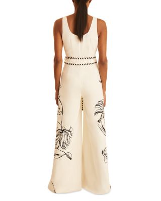 REISS New York Botanical Garden Kinsley Placed Floral Wide