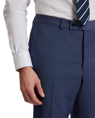 Jefferson Classic Wool Modern Fit Suit Pants