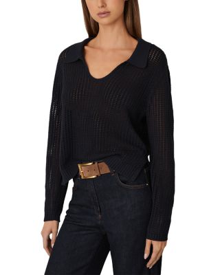 REISS - Matilda Scoop Neck Sweater