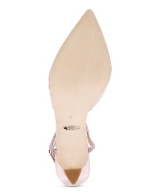 Women's Kamilah Pointed Ankle Strap High Heel Sandals