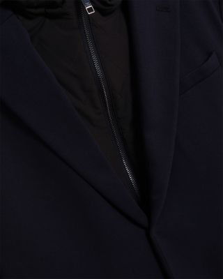 Ashb Jersey Blazer With Hooded Liner