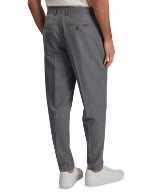 Selwynt Lightweight Wool Blend Tapered Fit Trousers