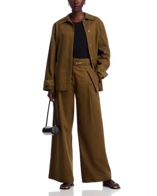 Angela Jacket in Fine Herringbone