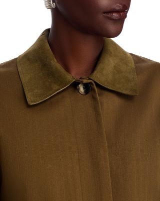 Angela Jacket in Fine Herringbone