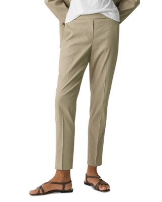 Treeca 'Good Linen' Pull-On Pants