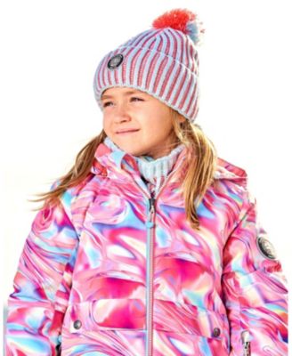 Girls' Knit Hat - Little Kid, Big Kid