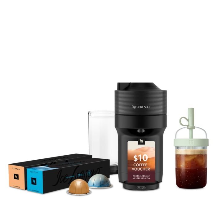 Vertuo Pop+ Cold Value Added Bundle by De'Longhi