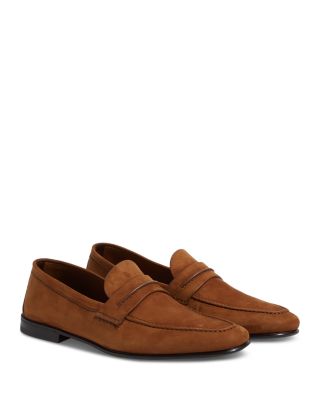 SECONDSKIN Leather Mocassin Loafers