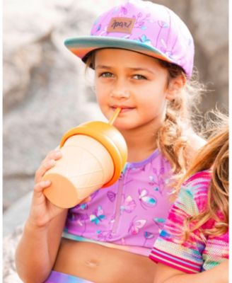  Girls' Printed Cap - Baby