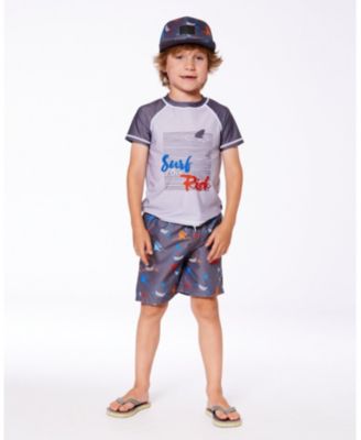 Boys' Printed Boardshorts - Little Kid