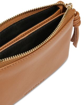 Knotted Zip Pull Purse