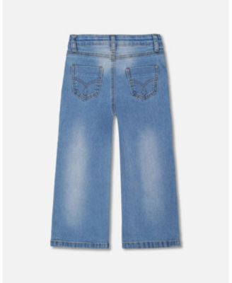 Girls' Wide Leg Jeans - Big Kid
