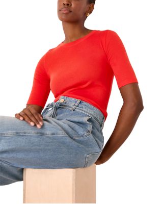 Slim Short Sleeve Top