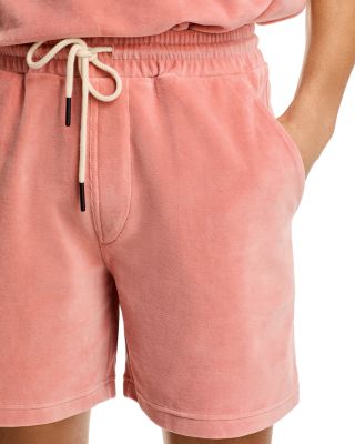 Cameo Velour Shorts