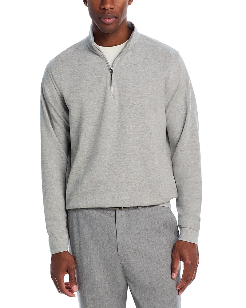 Peter Millar Crown Comfort Quarter Zip Pullover