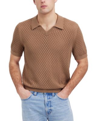Madewell - Diamond Pointelle Stitch Regular Fit Short Sleeve Sweater