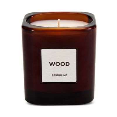 Wood Candle, 9.17 oz.