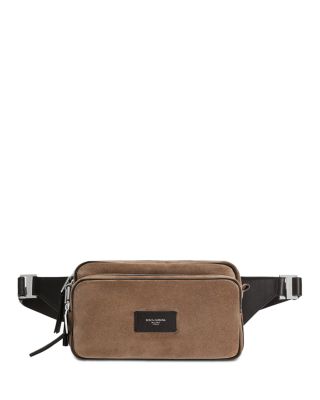 Suede Belt Bag