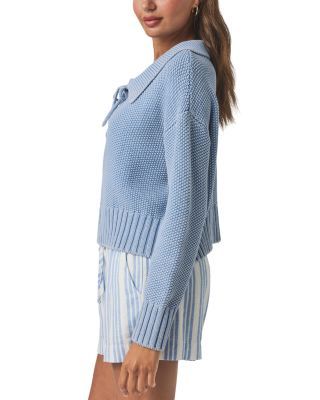 Roxie Lace Up Sweater