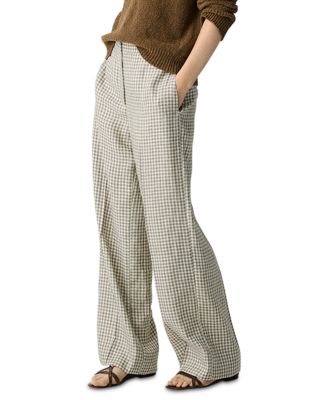 Linen Blend Pants