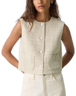 Theory - Tweed Vest