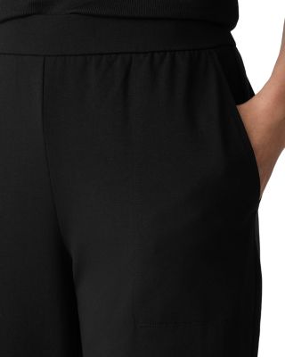 High Waisted Tapered Ankle Pants