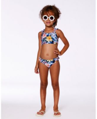 Girls' Printed Two-Piece Swimsuit - Little Kid