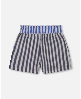 Girls' Seersucker Short - Big Kid