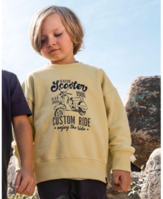 Boys' Pullover Graphic Sweatshirt - Little Kid, Big Kid