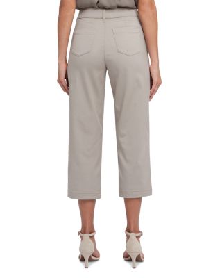 Cropped Utility Pants