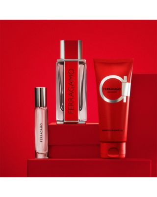 Red Leather Eau de Parfum 3 Piece Gift Set ($166 value)