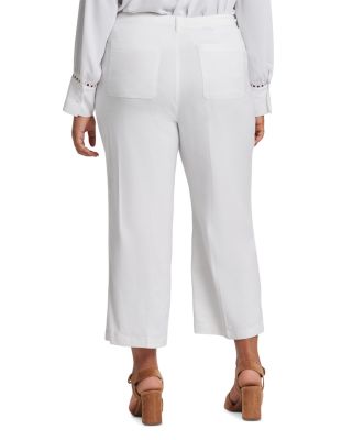 Wide Leg Capri Pants