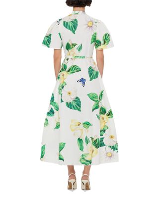Bianca Short Sleeve Midi Dress