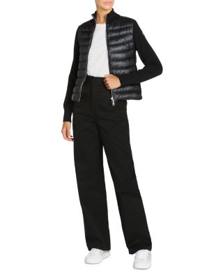 Cardigan Puffer Jacket