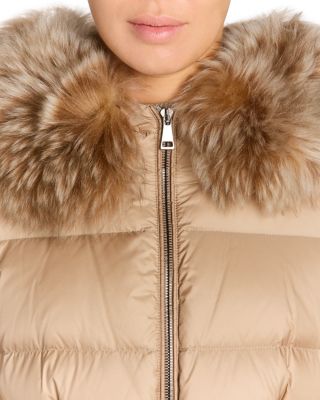 Boedic Belted Puffer Coat