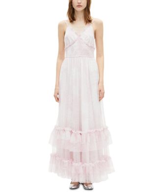 The Kooples - Tiered Ruffle Trim Dress