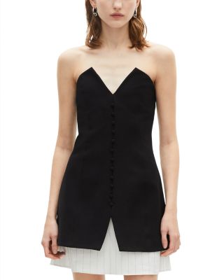 The Kooples - Notch Neck Dress