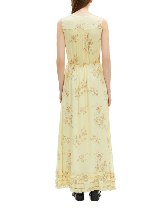 V Neck Sleeveless Dress