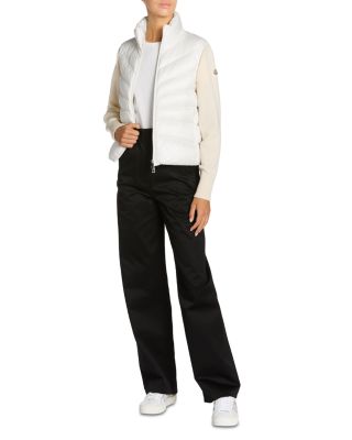 Cardigan Puffer Jacket